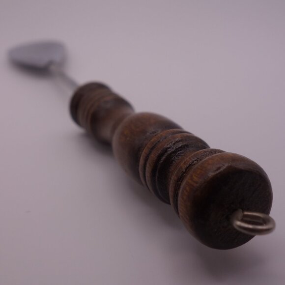 Vintage Bartender Set with Wood Handles and Hook Taiwan - Picture 8 of 16